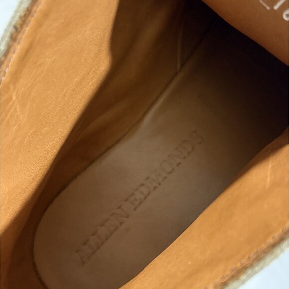 Allen Edmonds Discovery Chukka Suede Leather Gray Tan 4950 Sneakers Shoes 11.5 main image 10